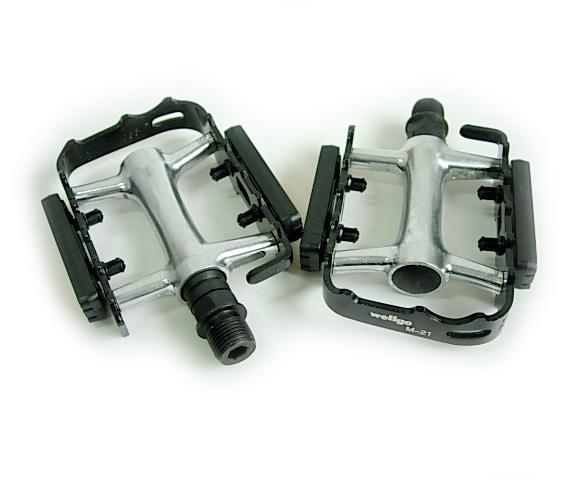 Wellgo M-21 ATB Flat Pedals Bicycle Bike 