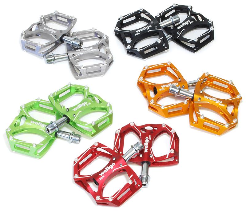 Wellgo M194 Flat Pedals MTB BMX 5colors