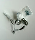 Wellgo MT-16 Steel Bicycle Toe Clip For Pedals