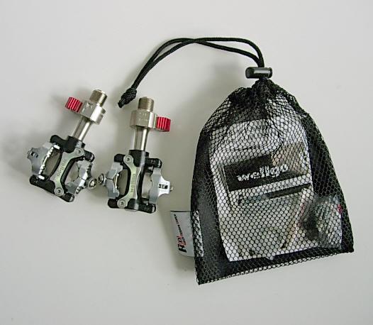 Wellgo QRD W01 Clipless Pedals Bicycle SPD