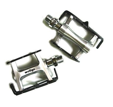 Wellgo Road Bike Bicycle pedals R025 Black