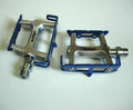 Wellgo Road Bike Bicycle pedals R025 Blue