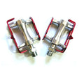 Wellgo Road Bike Bicycle pedals R025 Red