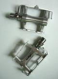 Wellgo Road Bike Bicycle pedals R025B Silver