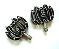 Wellgo Urban Bike Pedals Bicycle Cycling C040 Black