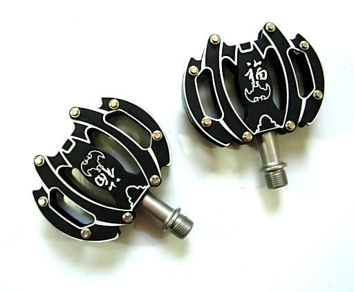 Wellgo Urban Bike Pedals Bicycle Cycling C040 Black