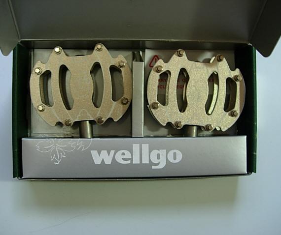 Wellgo Urban Bike Pedals Bicycle Cycling C040 MC
