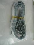 Wellgo W5 Single Leather Straps White for bicycle pedals