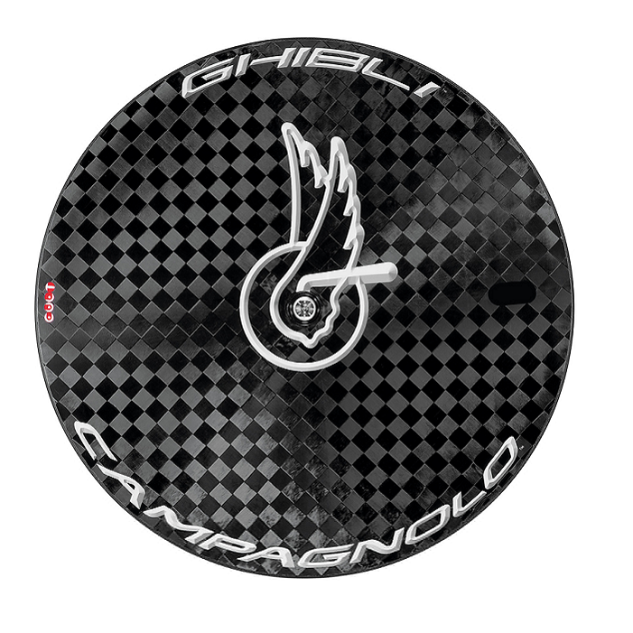 Campagnolo Ghibli Track Rear Wheel WH16-GHPR