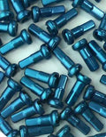 Wheel Smith Alloy Nipple 2.0x12mm 50pcs
