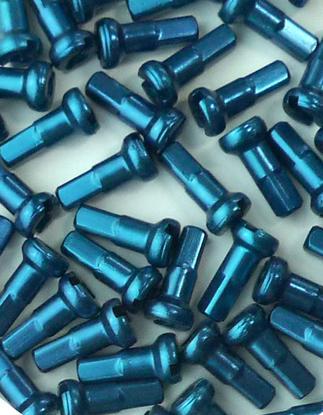 Wheel Smith Alloy Nipple 2.0x12mm 50pcs