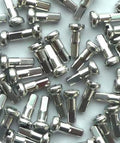 Wheel Smith Alloy Nipple 2.0x12mm 50pcs