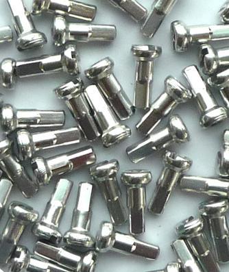 Wheel Smith Alloy Nipple 2.0x12mm 50pcs