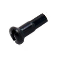 Wheel Smith Brass Nipple 2.0x12mm 50pcs black