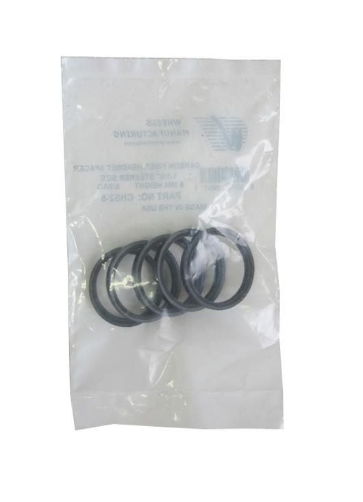 Wheels Mfg CHS2 Carbon Headset Spacer 5mm