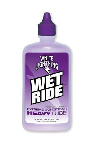 WhiteLightning Wet Ride Synthetic Lubricant 120ml