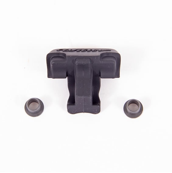 CENTO10NDR ELASTOMER KIT SOFT BLK