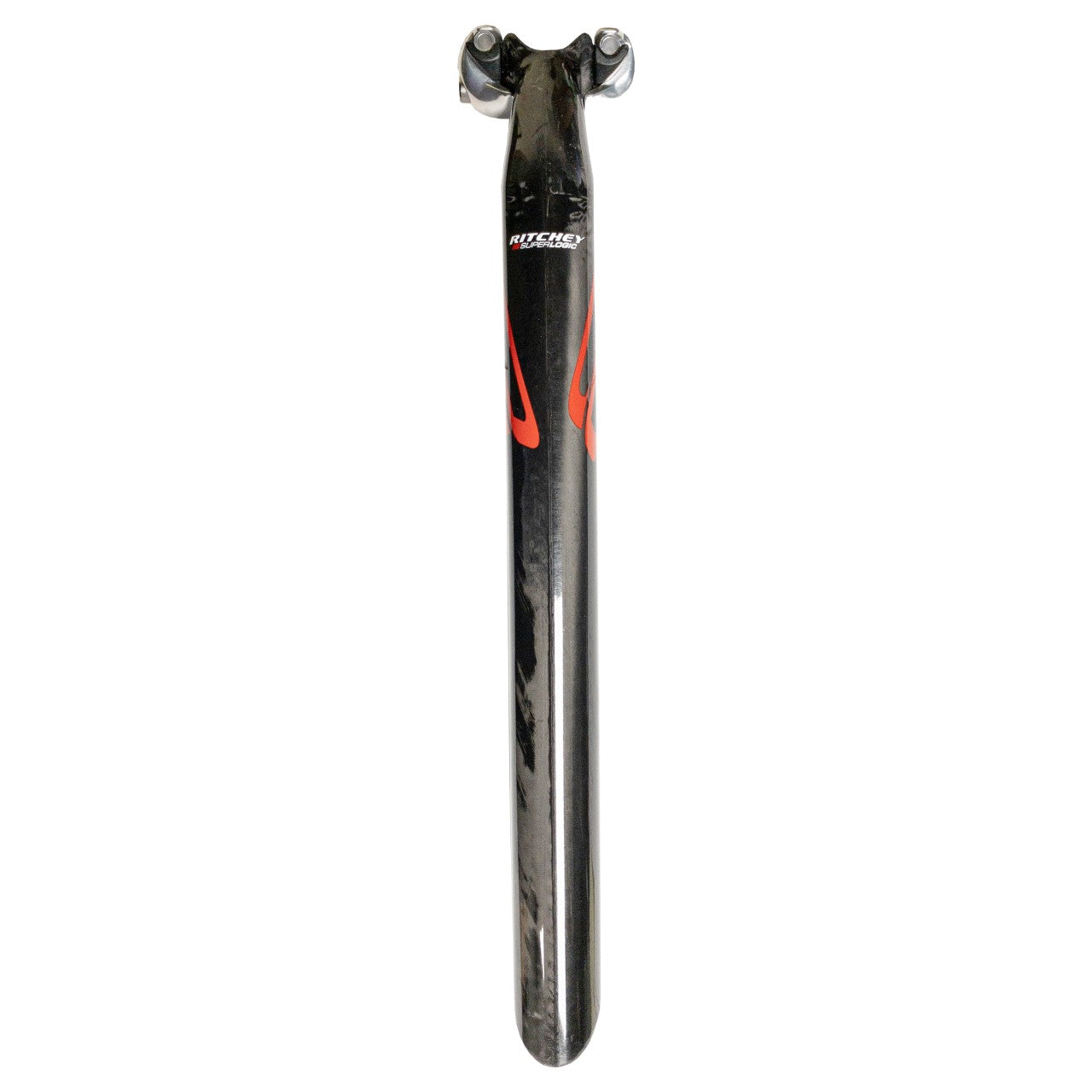 Wilier SEATPOST CRB 31.6 350mm CRB/RED RITCHEY SUPERLOGIC