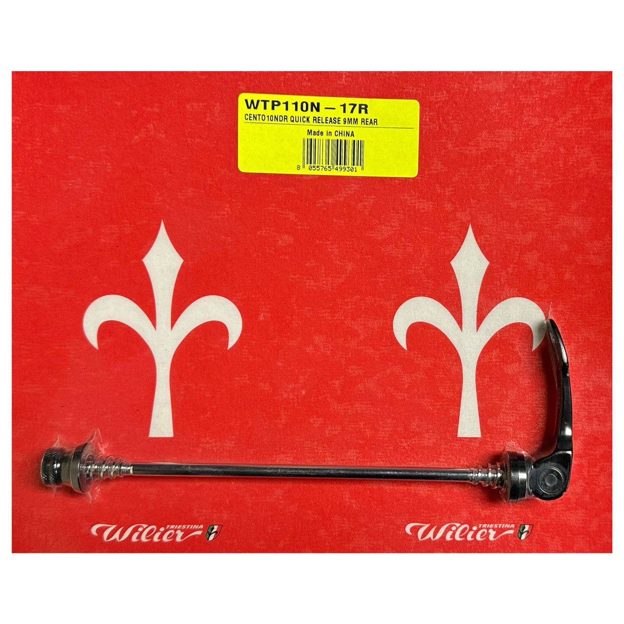 CENTO10NDR/CENTO1NDR QUICK RELEASE 9MM REAR