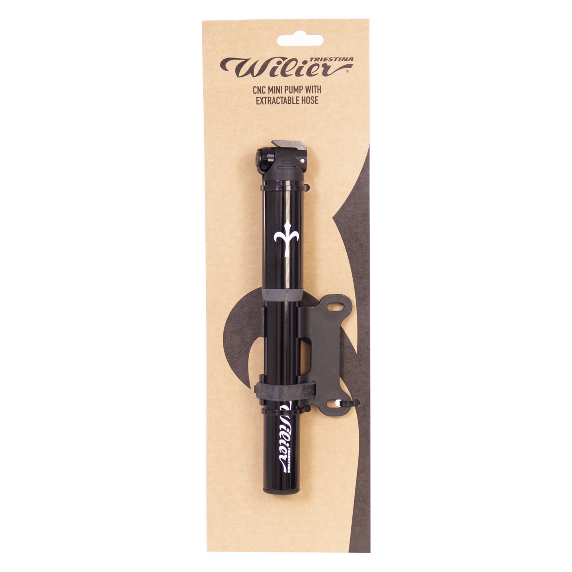 WILIER PUMP CNC ALUM MINI PUMP PUMP005