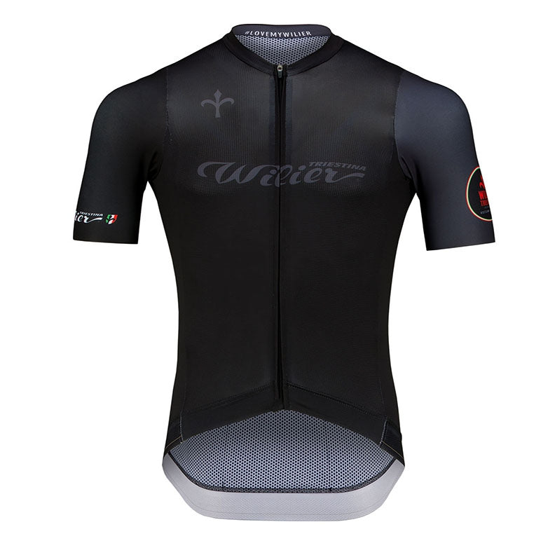 WILIER MAGLIA CYCLING CLUB UOMO BLACK