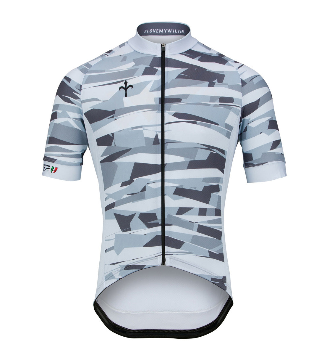 WILIER MAGLIA VIBES 2.0 JERSEY GREY