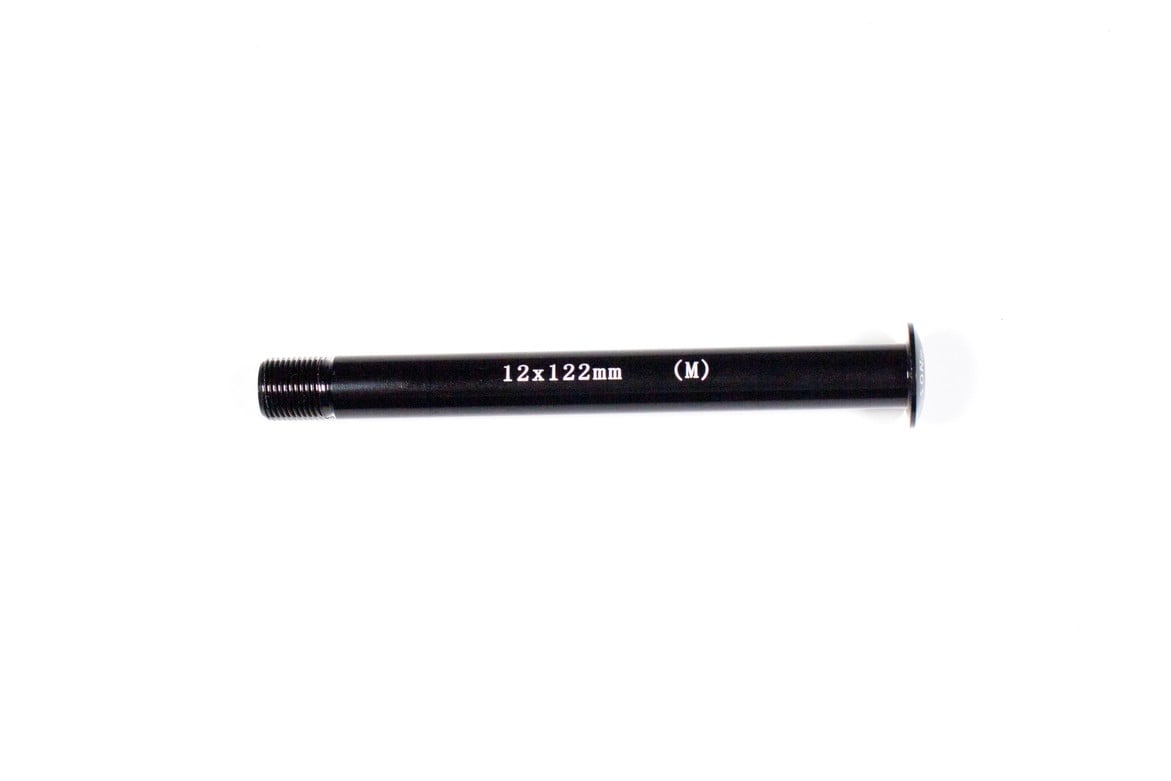 THRU-AXLE FRONT 122 FOR RAVE SLR