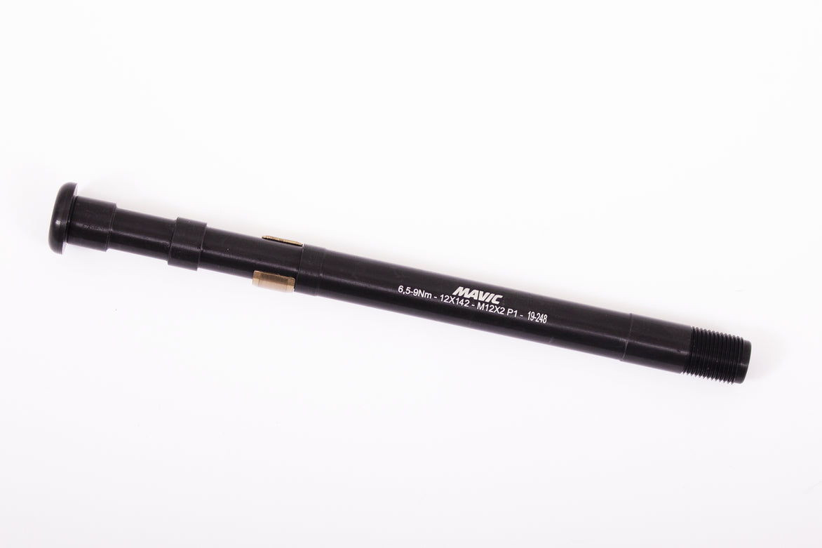 THRU-AXLE MAVIC SPEED RELEASE 12X142 REAR W/O LEVER