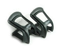 Winwood Mini Toe Clips large black fit for bicycle pedals
