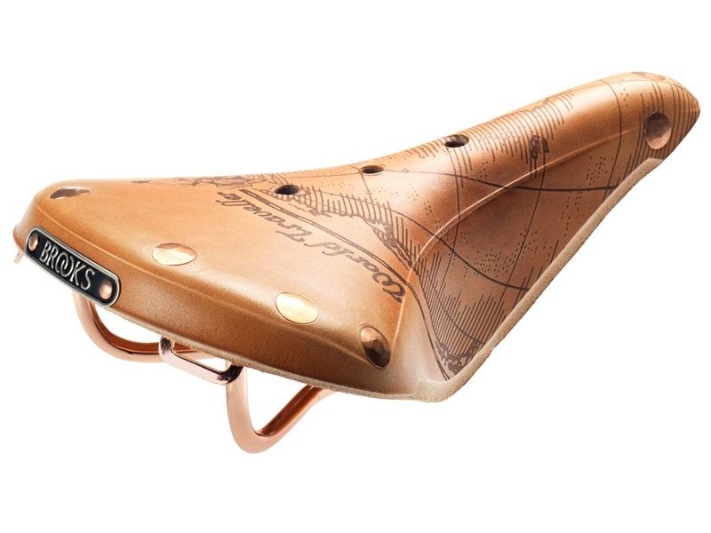 Brooks B17 Select Saddle World Traveller 2012 Limited Edition 
