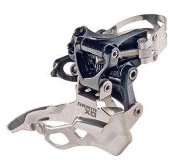 Sram X0 Front Derailleur 2x10 High Clamp Bottom Pull 34.9 34T