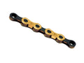 KMC Chain X12Ti Waxed Gold Black 12speed 126 Link