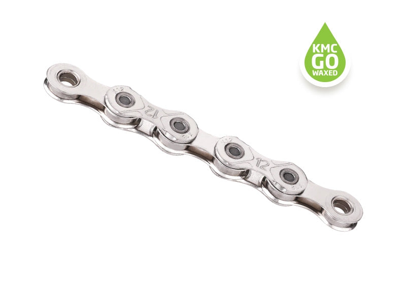 KMC Chain X12 Waxed Silver 12speed 126Link