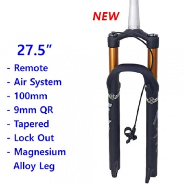 FXT X5A Suspense Folk Tapered 27.5 inch Remote Magnesium Alloy Leg 100x9mmQR