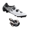 Shimano XC702 Normal Flat Shoes + XT XC Pedal Set