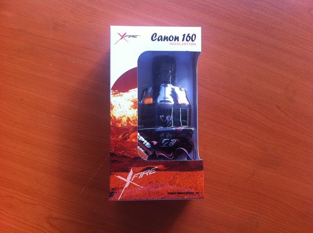 Xfire Canon 160 Head Lantern 160Lumens sa2205