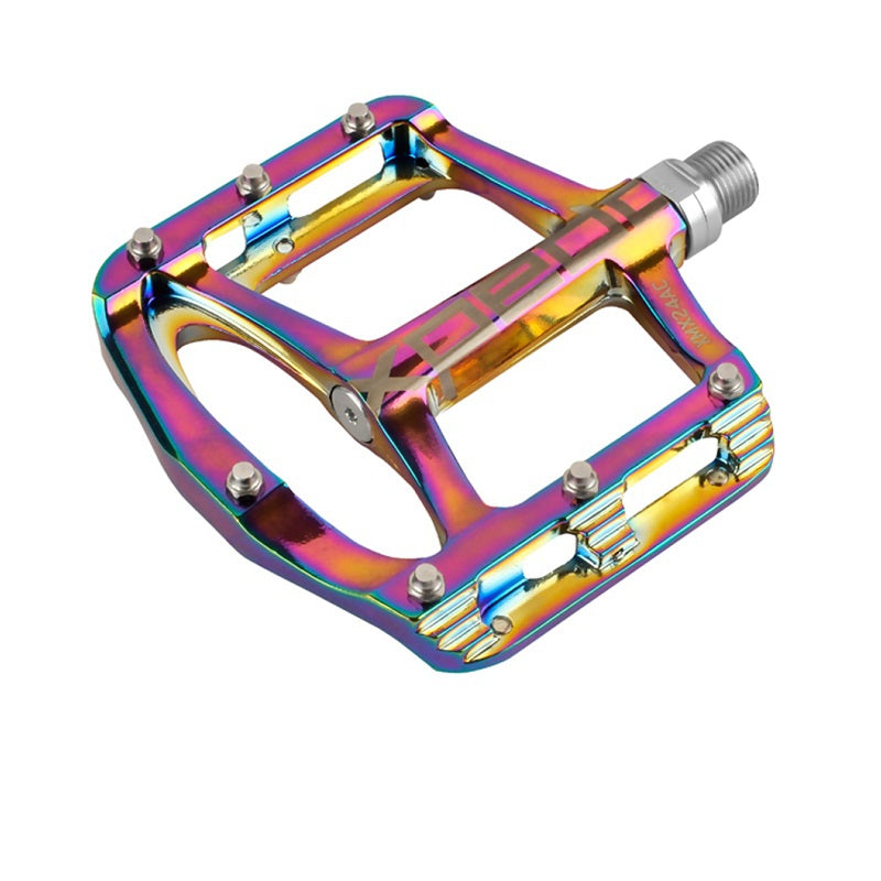 Xpedo Flat Pedals Spry Oil Slick