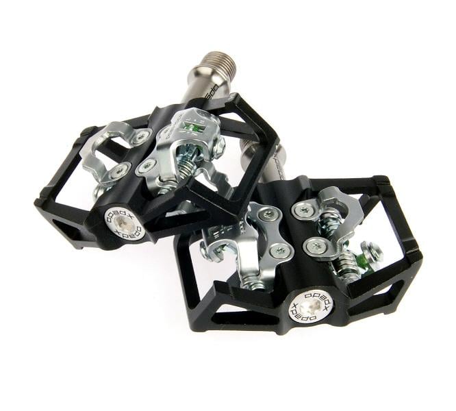 Xpedo Baldwin Ti Cleat Pedals Black