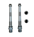 Xpedo MX series cromoly spindle kit 