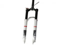 DT swiss XRM 100 single shot forks white 