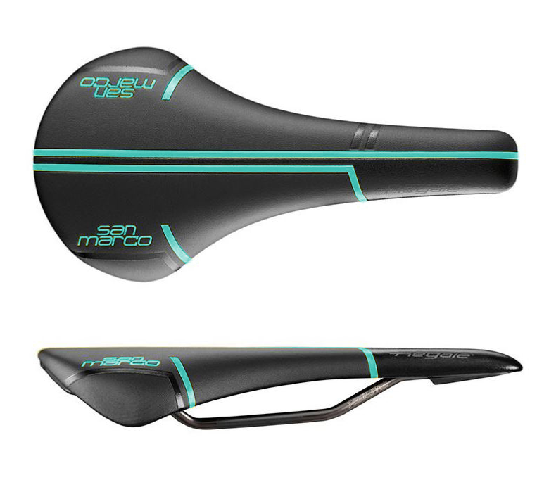 Bianchi Selle SanMarco Saddle Regale Racing XSILITE
