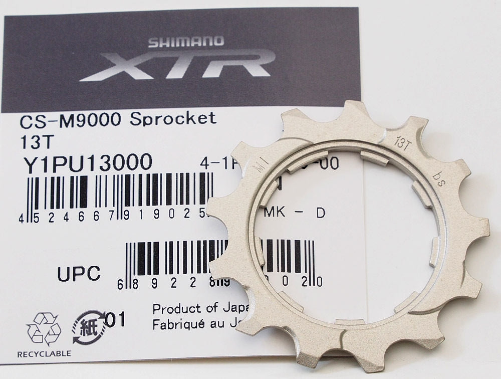 Shimano CS-M9001 Sprocket Wheel 13T Y1PU13000