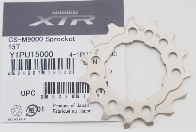 Shimano CS-M9001 Sprocket Wheel 15T Y1PU15000