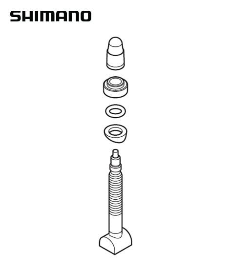 Y4DS98060 Shimano WH-7850-SL-R Valve Unit