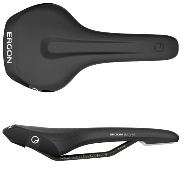 Ergon SMC3 Saddle Seat Black