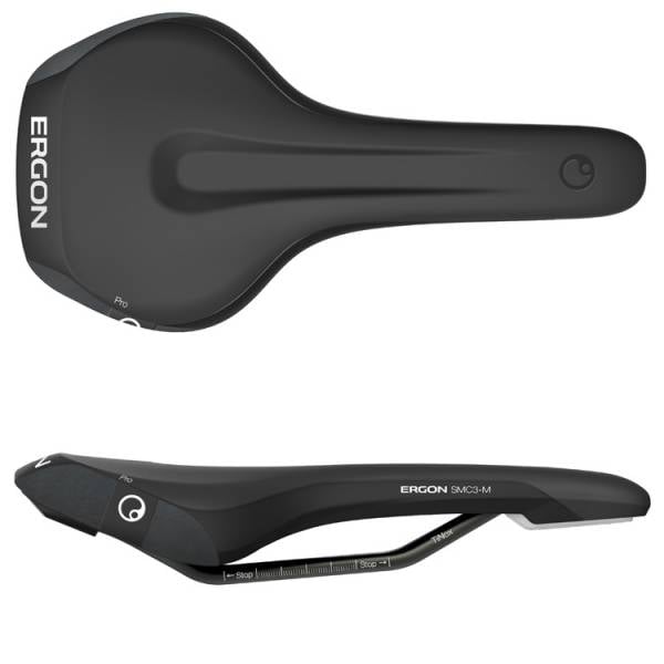 Ergon SMC3 Pro Black Saddle Seat