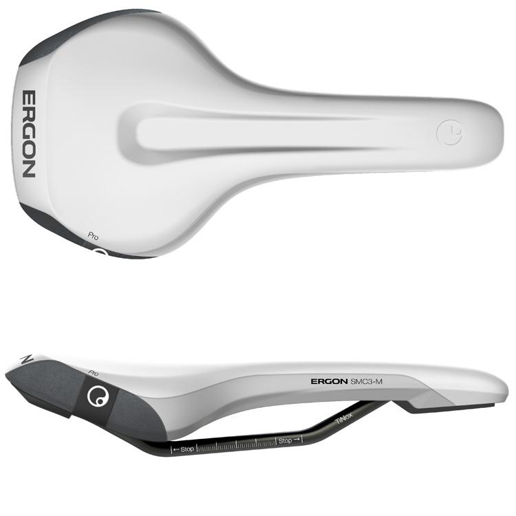 Ergon SMC3 Pro White Saddle Seat