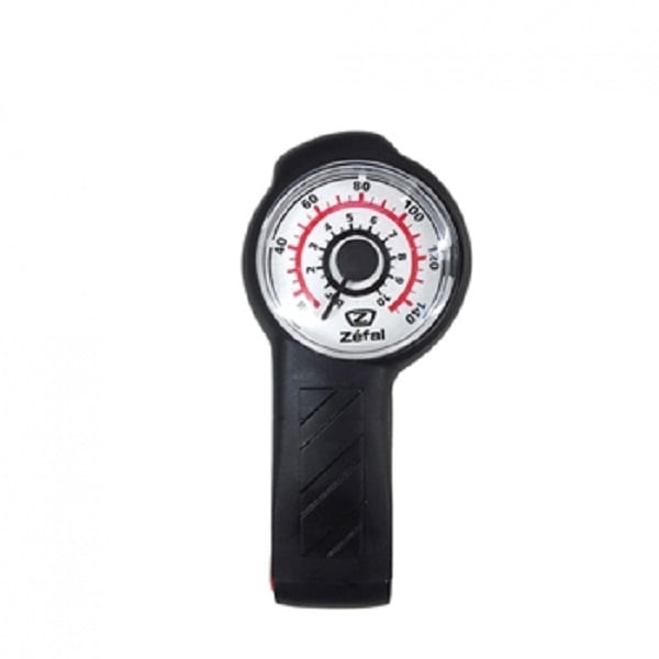 Zefal Tire Portable Pressure Gauge (Bar, Psi combined)