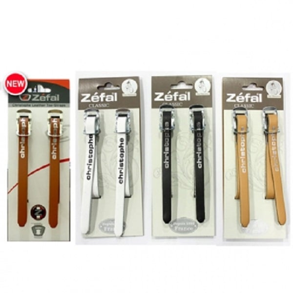 Zefal CHRISTOPHE Clip Band Leather Straps 2ea 1Set