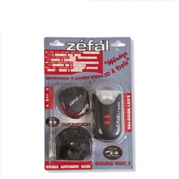Zefal Light+Safety Light Set MENAGE A TROIS